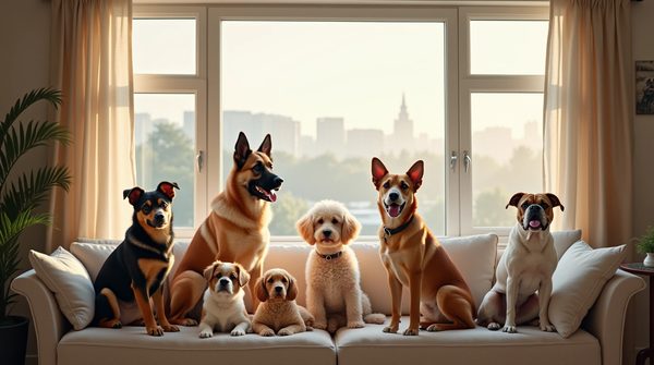 Comparatif canin : comment choisir la race de chien adaptée à son mode de vie ?