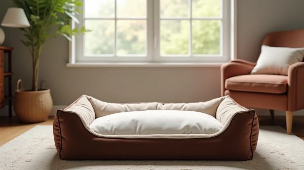 Coussin déhoussable pour un confort optimal de votre chien