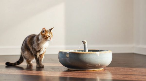 Top 5 avantages d'une fontaine en céramique pour votre chat
