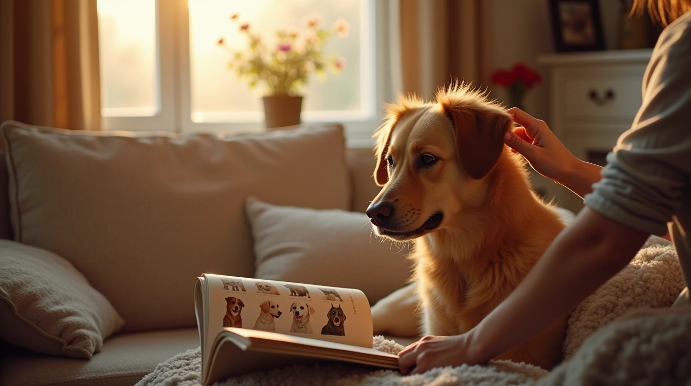 Popularité des races de chiens et impact sur le choix